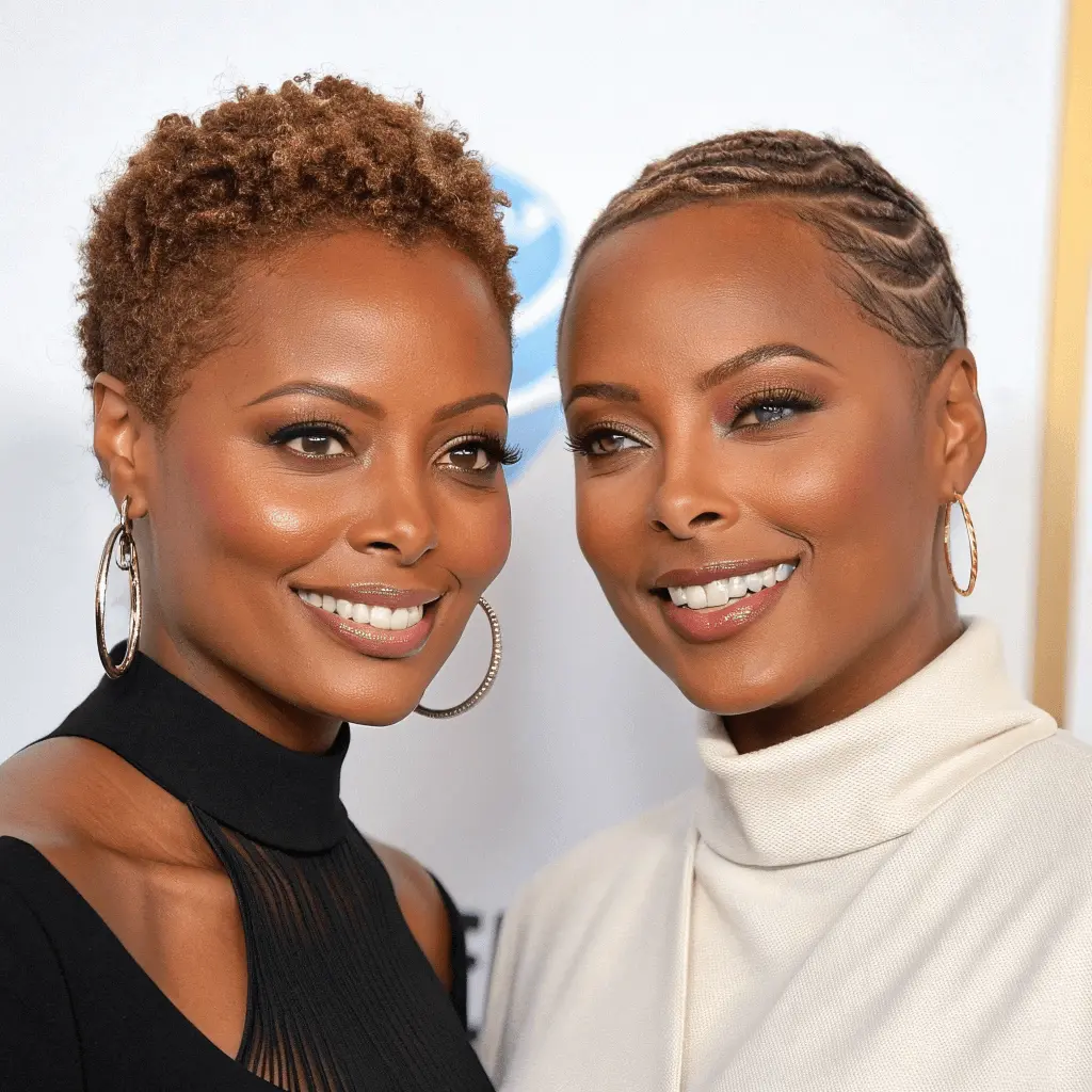 Eva Marcille Twin Sister